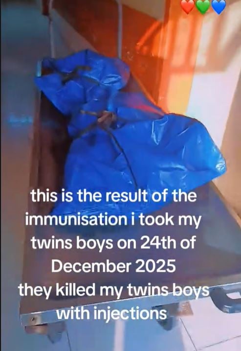 Lagos father seeks justice as nine-month-old twins die 24 hours after immunisation