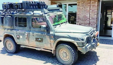 From Kenya to Namibia in an Ineos Grenadier - TopRevs