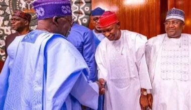 tinubu and abba yusuf