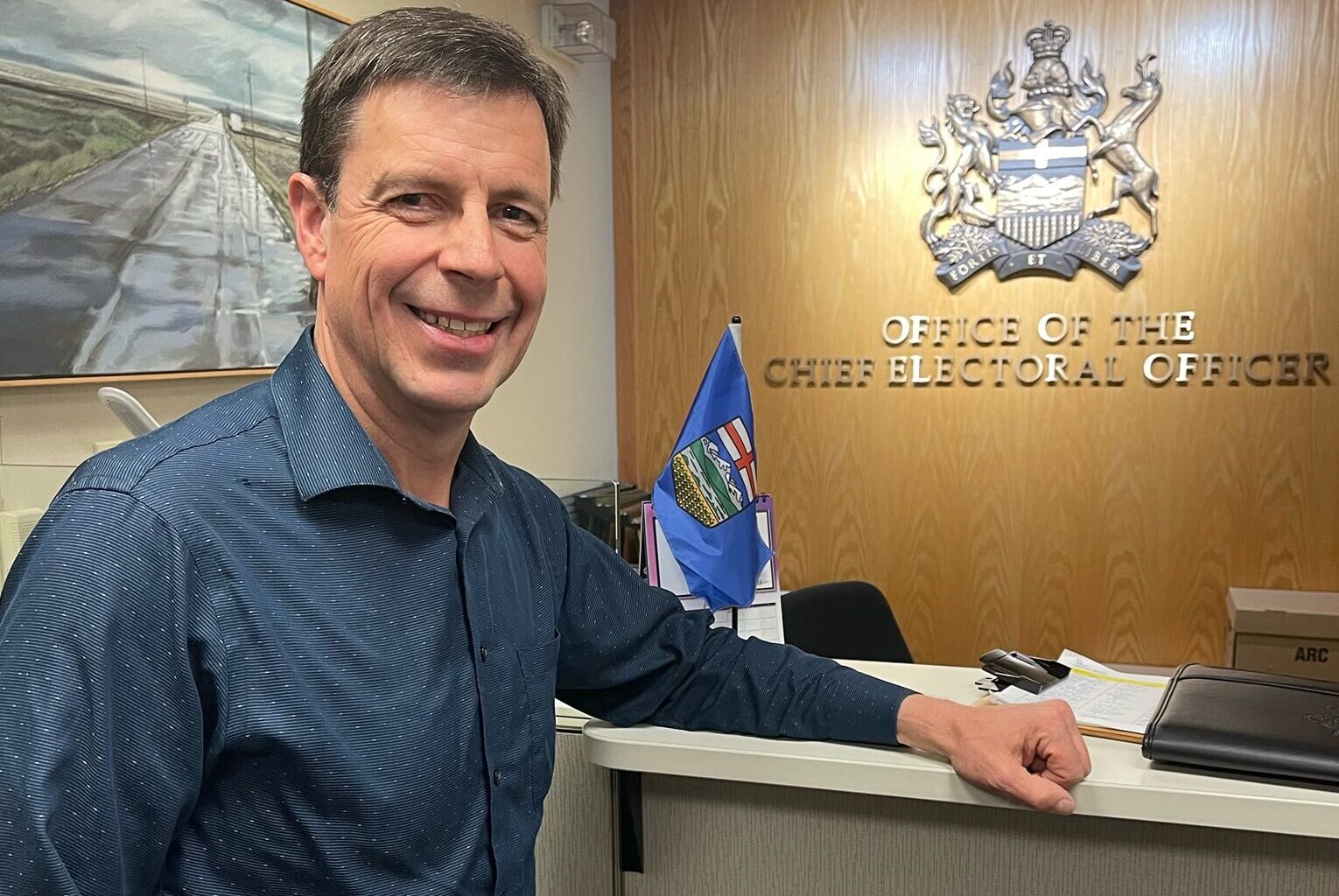 MLA Todd Loewen to complete eight day climb to raise awareness for domestic violence : My Grande Prairie Now