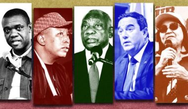 Illustrative Image: Songezo Zibi, leader of Rise Mzansi. (Photo: Gallo Images / Eliah July)