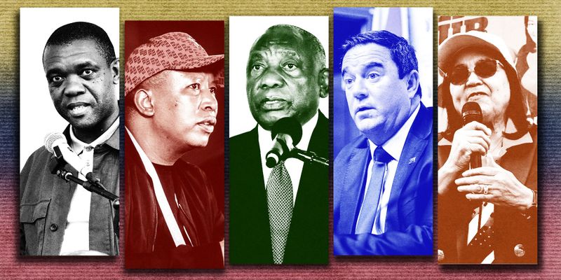 Illustrative Image: Songezo Zibi, leader of Rise Mzansi. (Photo: Gallo Images / Eliah July)