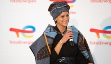 Total assigns female country chair in Namibia