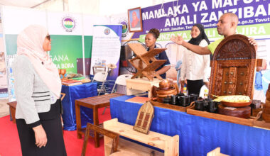 Local vendors take centre stage as Zanzibar International Trade Fair officially opens