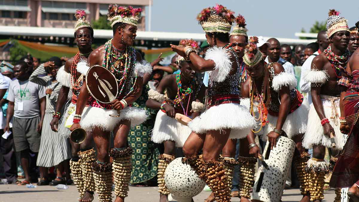 traditional dancers northern nigeria