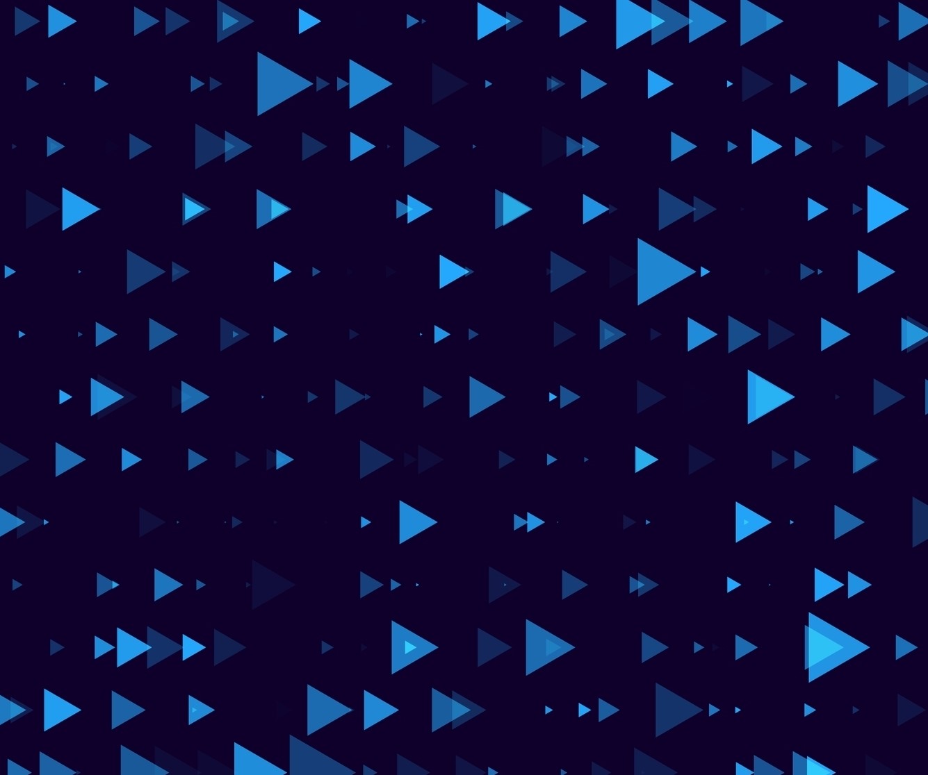 Triangles pointing to the right