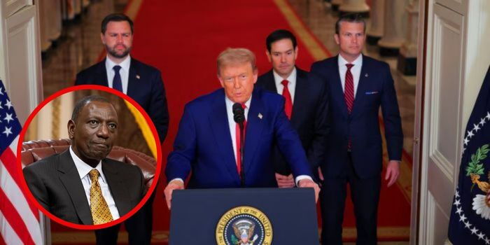 Kenya to be Affected as Trump Announces 25% Tariff on Countries Trading With Iran