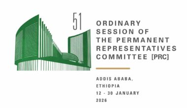 The AU Committee of Permanent Representatives will meet in Ethiopia
