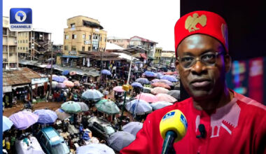 Insecurity As Excuse For Sit-At-Home Delusional, Says Soludo • Channels Television