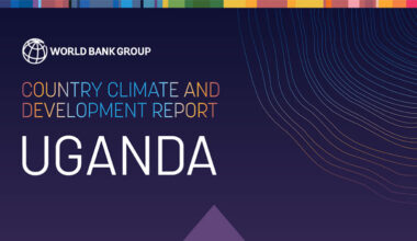 Uganda Country Climate Development Report (CCDR) Infographic