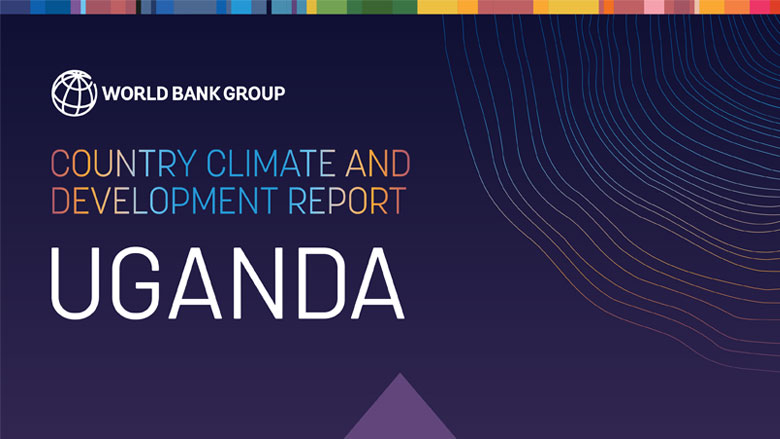 Uganda Country Climate Development Report (CCDR) Infographic