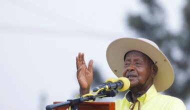 Uganda's Museveni seeks seventh term after four decades in power - SABC News