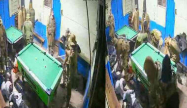 No arrest yet on police officers caught on camera assaulting pool players