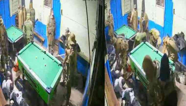 No arrest yet on police officers caught on camera assaulting pool players