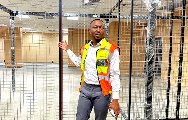 Johannesburg Development Agency CEO Themba Mathibe was reportedly arrested on Tuesday night. (Photo: Naledi Mashishi)