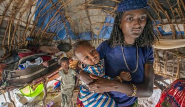 Uprooted: the lives of the displaced in Ethiopia