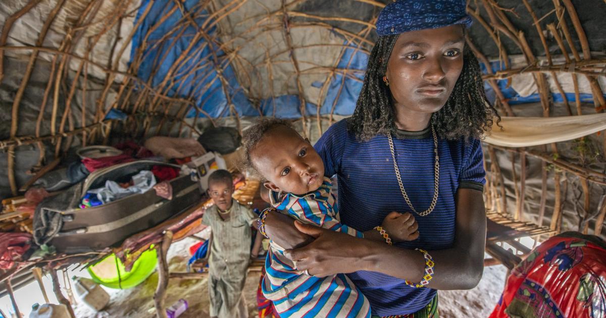 Uprooted: the lives of the displaced in Ethiopia