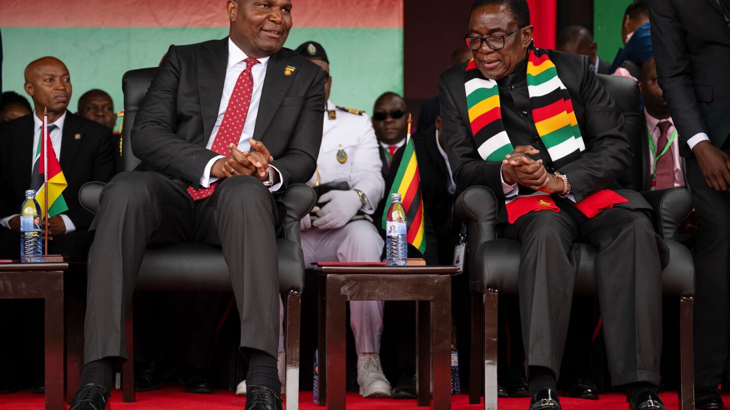 Zimbabwe's ZANU-PF party seeks to extend President Mnangagwa's term