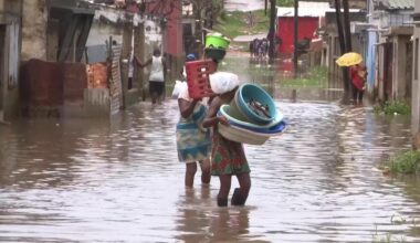 Many reported dead in Mozambique as floods hit southern Africa region