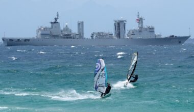 China, Russia and Iran join South Africa for naval drills