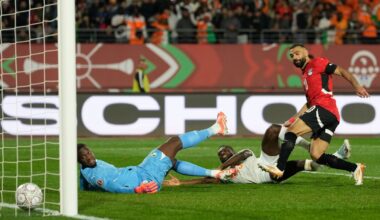 Salah scores and Egypt eliminates Ivory Coast to join Nigeria in Africa Cup semifinals