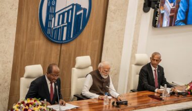 India's Modi visits Ethiopia and calls for renewed bilateral relations