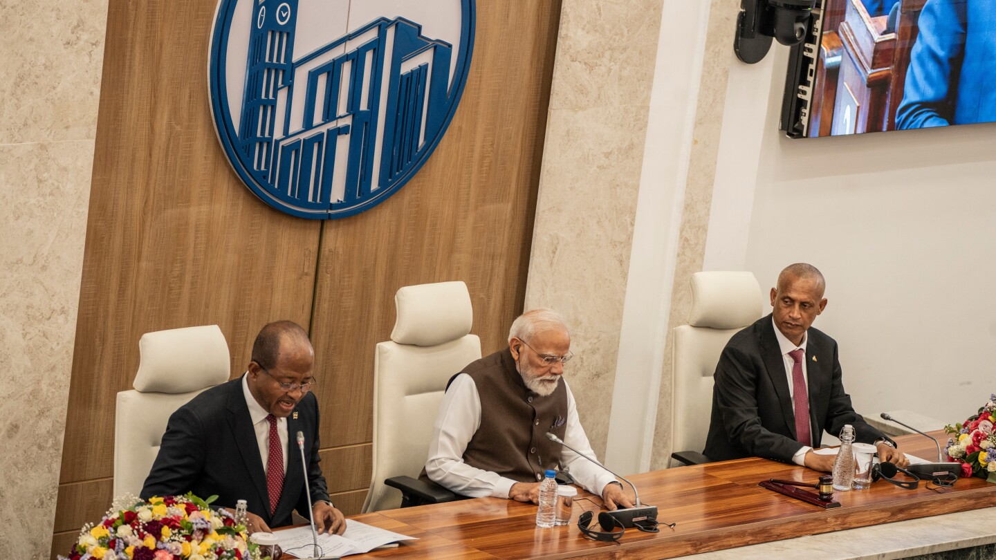 India's Modi visits Ethiopia and calls for renewed bilateral relations