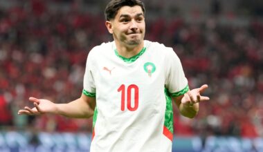 Díaz scores in fifth straight game as Morocco joins Senegal in Africa Cup semifinals
