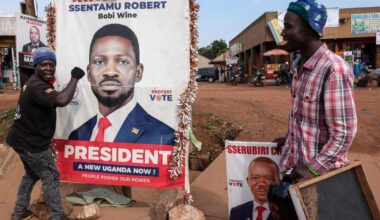Days after a disputed election, Uganda's army is on the hunt for opposition leader Bobi Wine