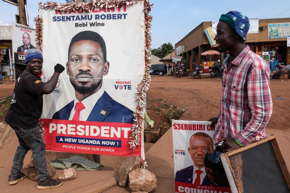 Days after a disputed election, Uganda's army is on the hunt for opposition leader Bobi Wine