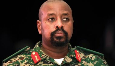 Ugandan president's son Muhoozi Kainerugaba is key election figure