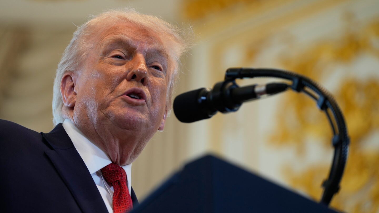 Trump says he's ready restart Egypt-Ethiopia mediations