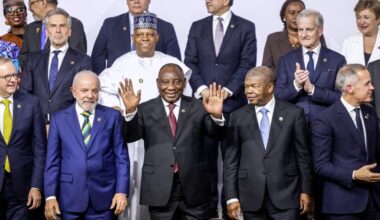 The G20 summit in South Africa ends with the glaring absence of the US and Trump