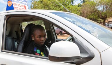 Driving students learn how to survive on Zimbabwe's deadly roads