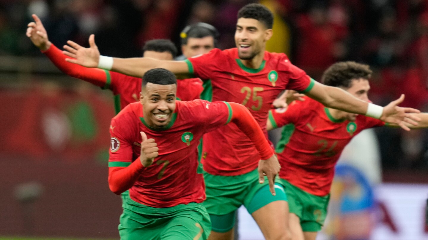 Morocco beats Nigeria on penalties to reach Africa Cup final against Senegal