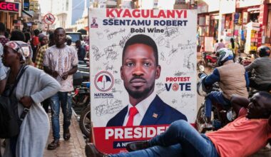 Police detain ally of Bobi Wine over election violence in Uganda