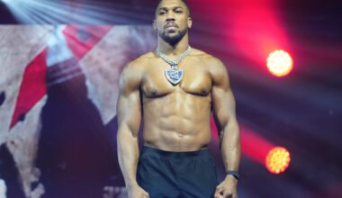 Anthony Joshua pays tribute to his friends killed in Nigeria car crash