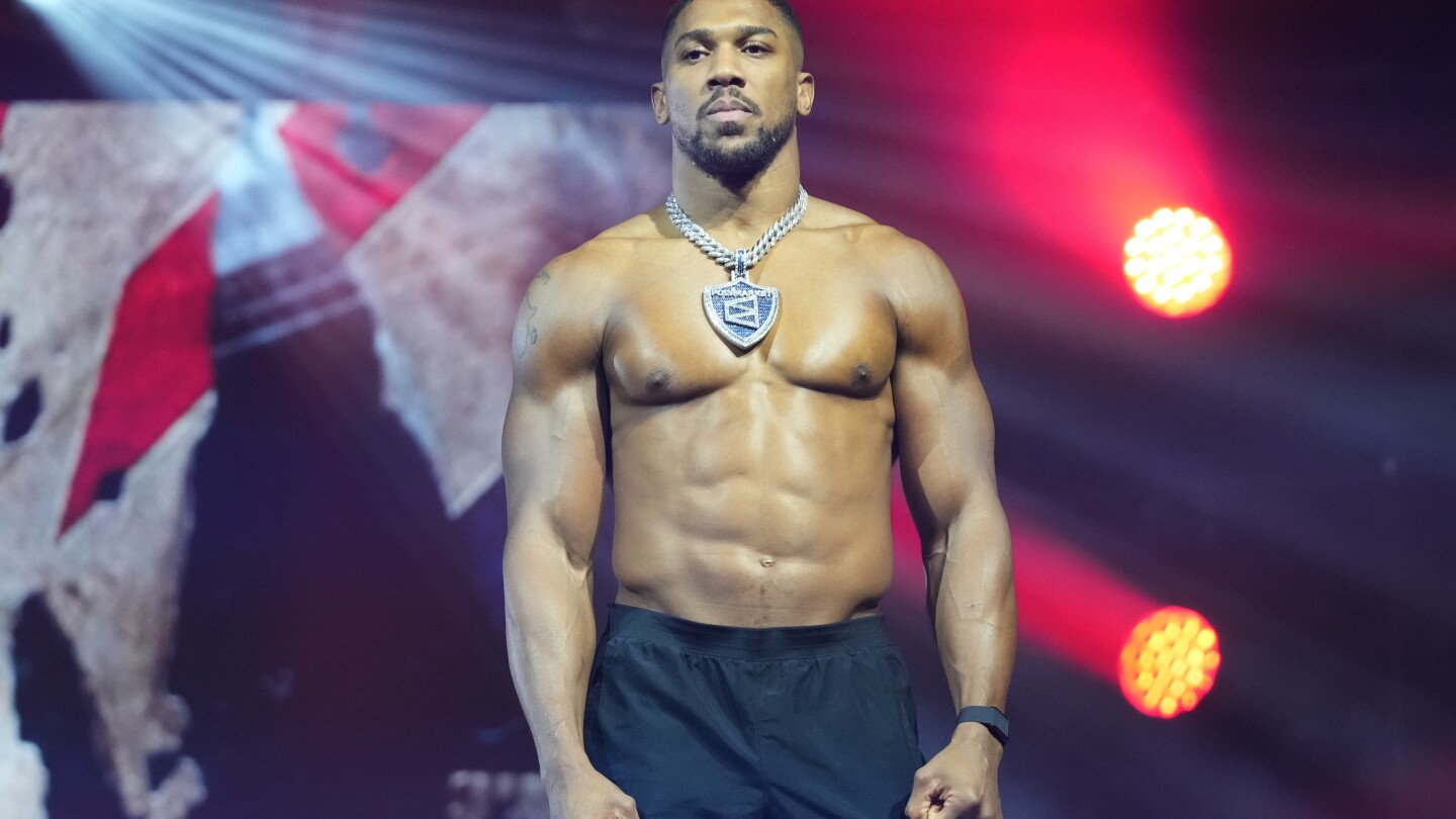 Anthony Joshua pays tribute to his friends killed in Nigeria car crash