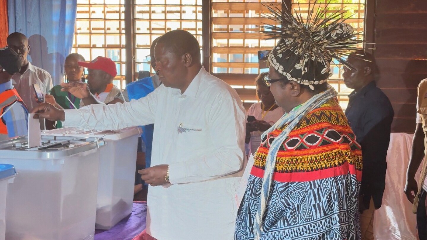 Central Africa Republic President Touadéra reelected, provisional results show