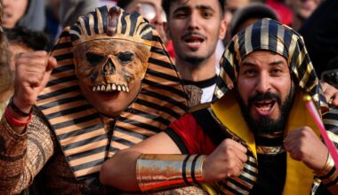 Fans bring life to the Africa Cup of Nations, in photos