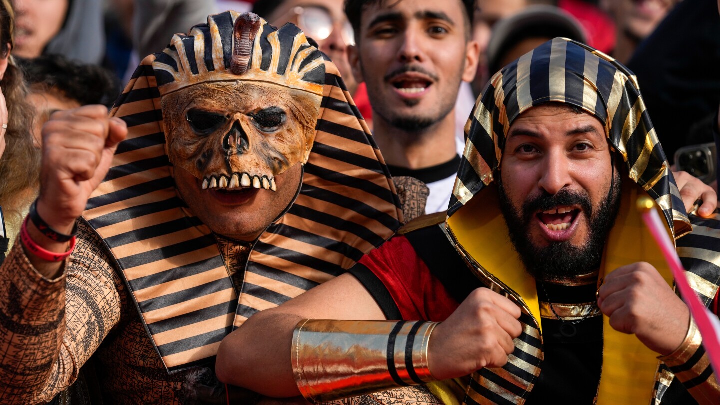 Fans bring life to the Africa Cup of Nations, in photos
