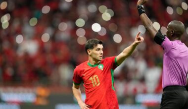 Díaz fires Morocco into Africa Cup quarterfinals where Cameroon awaits