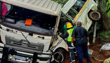 South Africa minibus and truck collision kills 11 people