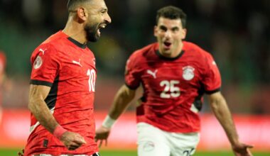 Salah stars again for Egypt and Nigeria routs Mozambique to reach Africa Cup quarters