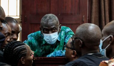 Ugandan opposition figure Besigye's health is failing, his party says