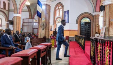 Security forces accused of preelection violence in Uganda