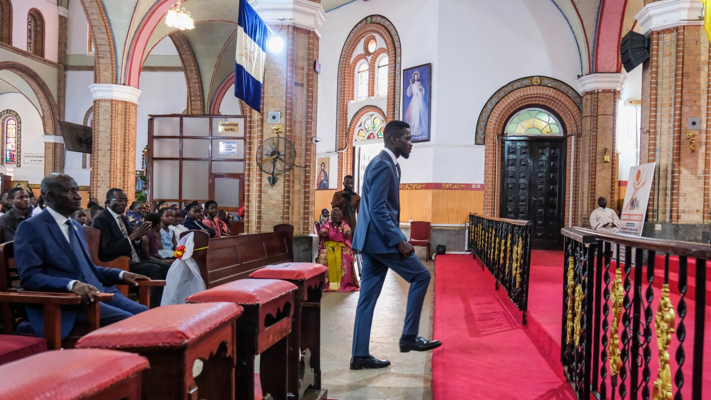 Security forces accused of preelection violence in Uganda