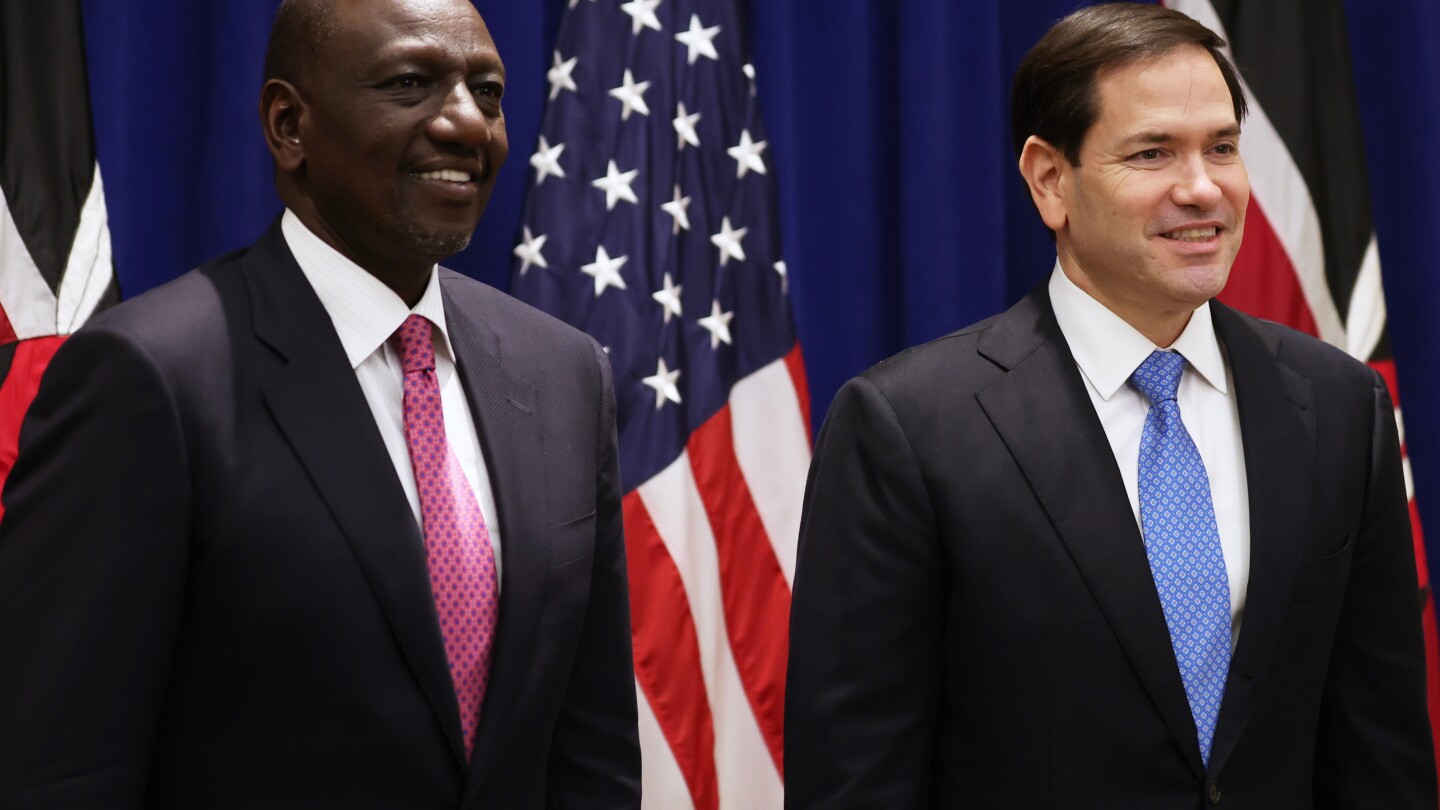 US and Kenya sign global health deal