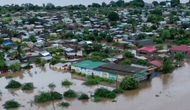 More than 100 dead in torrential rain and floods across southern Africa