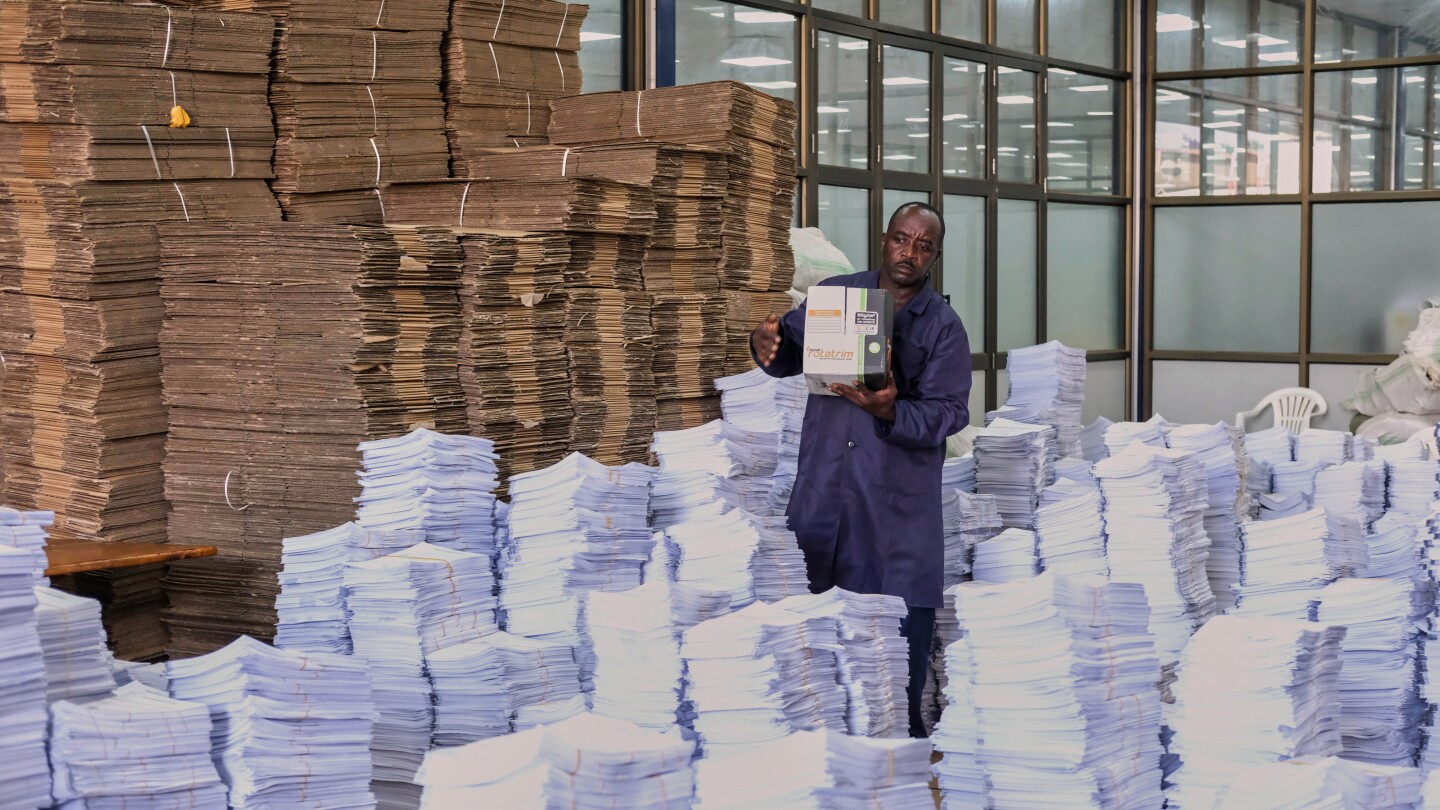 UN rights office cites 'widespread repression' in Uganda before next week's presidential election